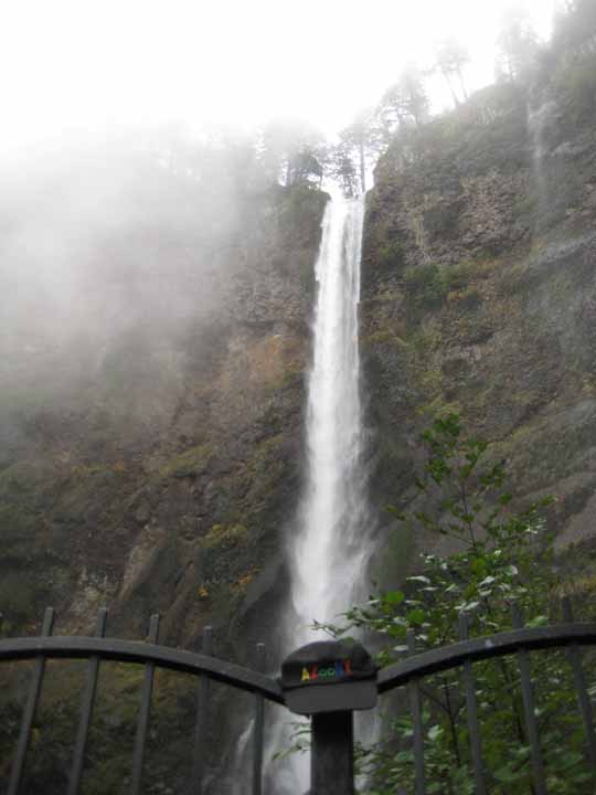Multinoma Falls - Columbia Gorge