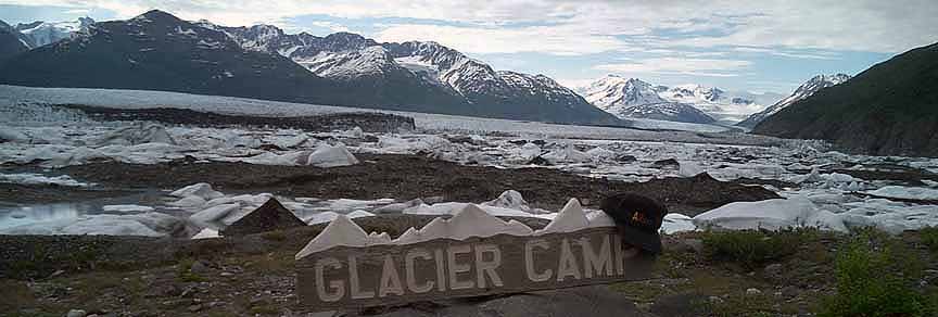 Glacier Camp Knit Glacier Alaska