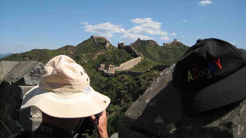 Great Wall Tourist Stop