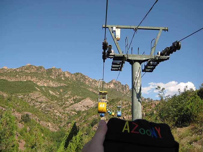 Access to the Great Wall - Gondola