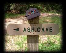 ash cave