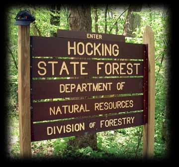 hocking hills state forest
