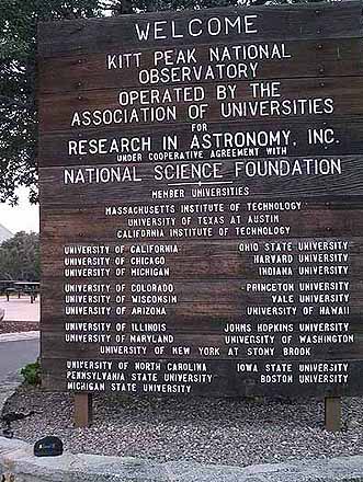 kill peak observatory association of universities