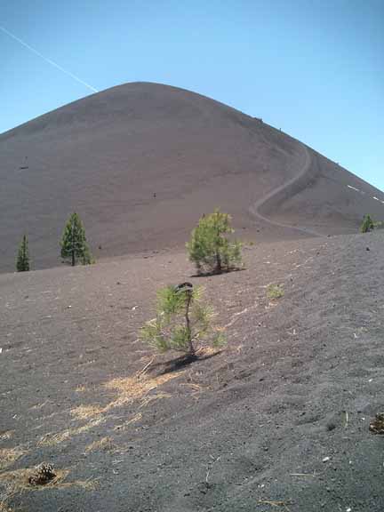 A Large Cinder Cone