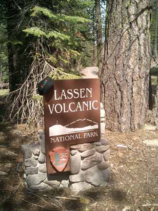 Lassen Volcanic Park