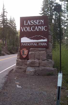Lassen National Volcanic Park Snow Gauge
