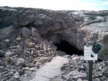Wild Lava Cave