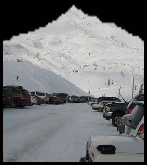 Mount Hood parking
