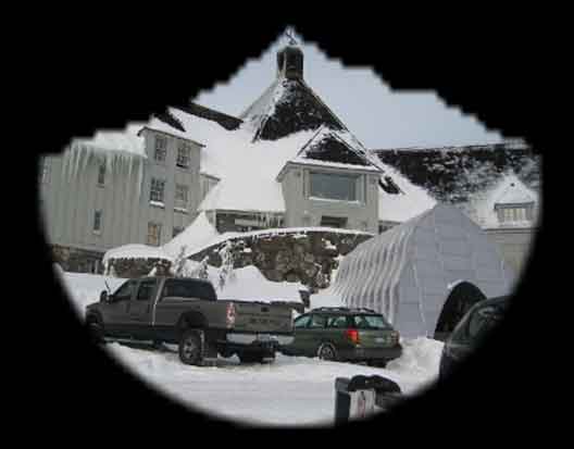 snow report Timberline Lodge