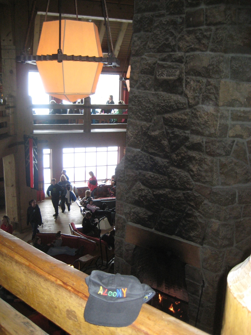 Timberline Lodge Fireplace