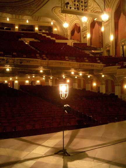Palace Theater Playhouse Square Cleveland Ohio - Ghost Light
