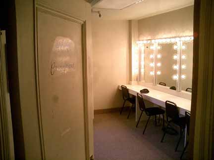 Palace Theater Dressing Room 404