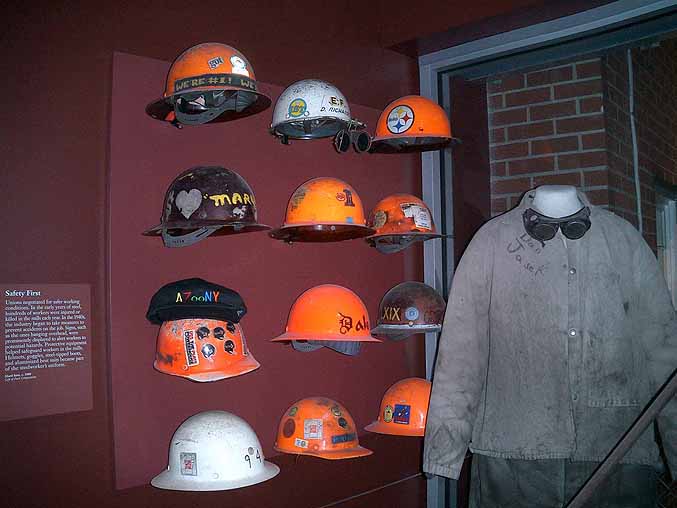 Pittsburgh worker hats