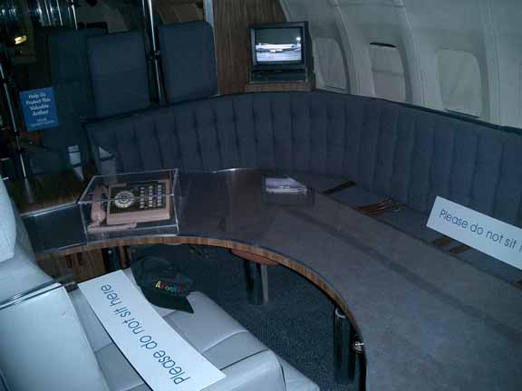 Air Force One Interior
