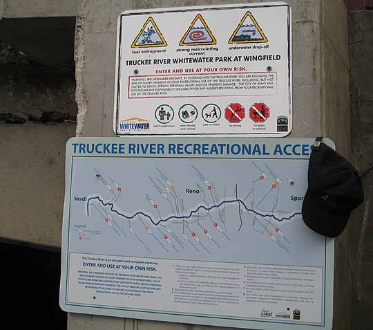 Truckee River Boat Access
