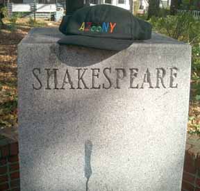 Shakespeare Stone