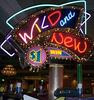 Artistic Casino Slot Machine