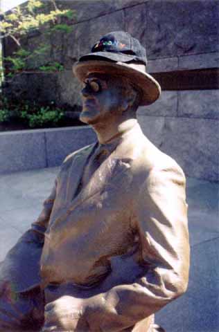Roosevelt Statue