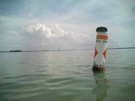 Buoy Marks Channel