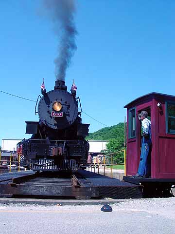 tennessee valley railroad roundhouse