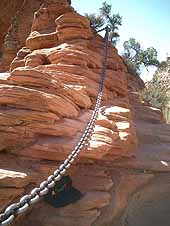 Chains on Trail
