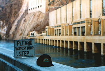 hoover dam -cold water