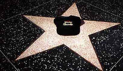 Hollywood Star Sidewalk