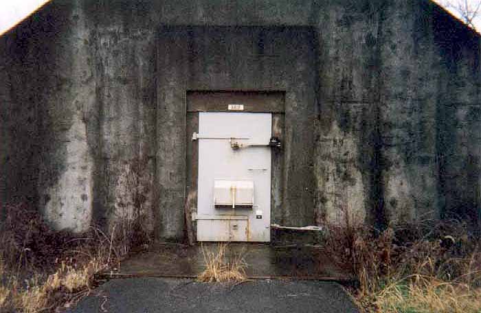 Plum Brook ammunitions bunker