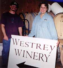 Westrey Winery Portland