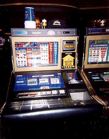 gamble with slot machines