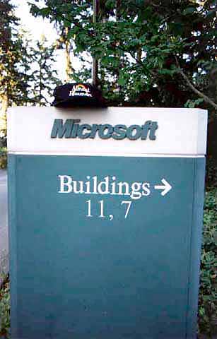 Microsoft campus building 7