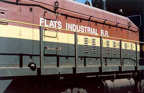 cleveland flats grain train